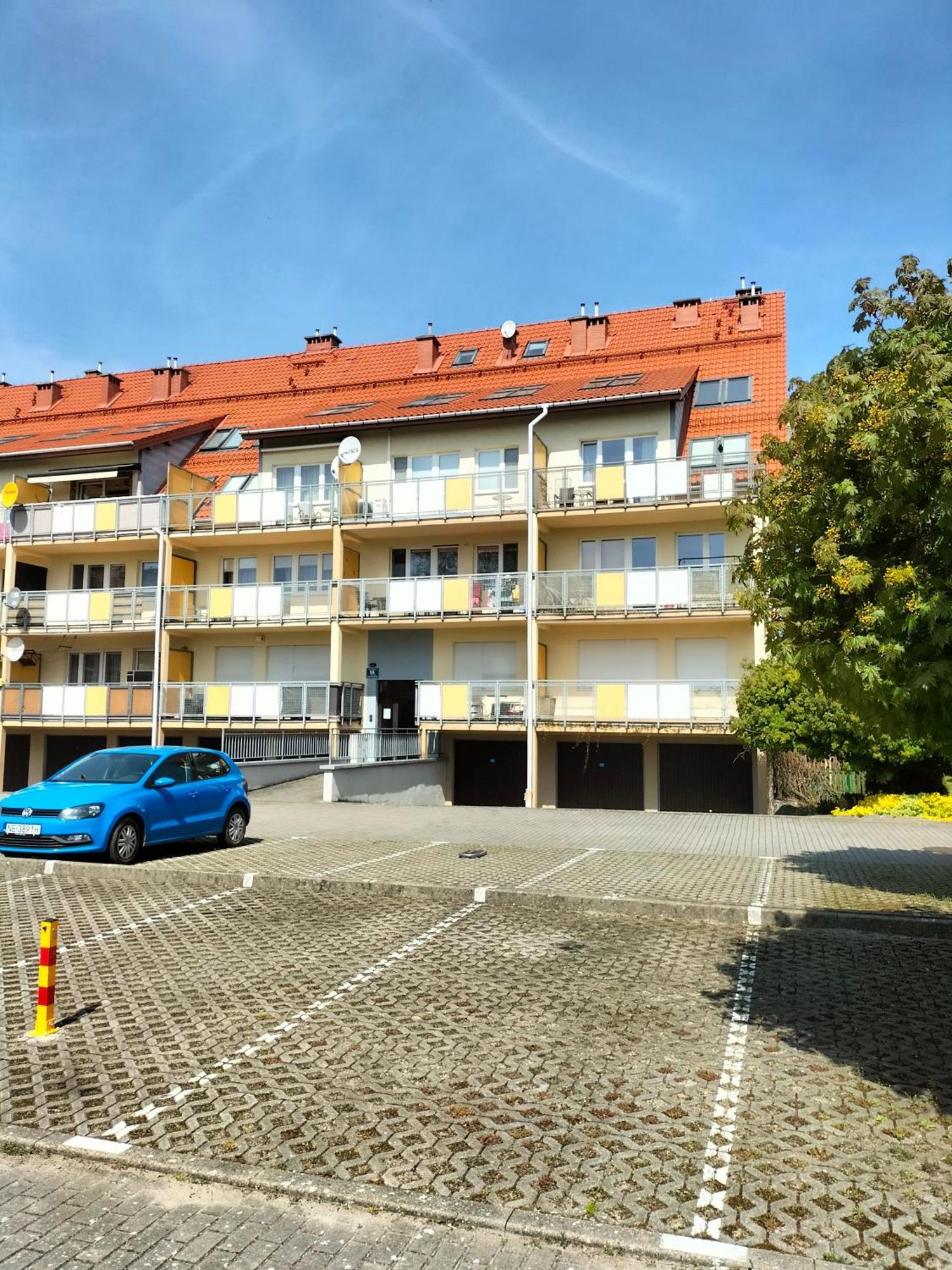 Apartament Klaudia Stegna  Buitenkant foto