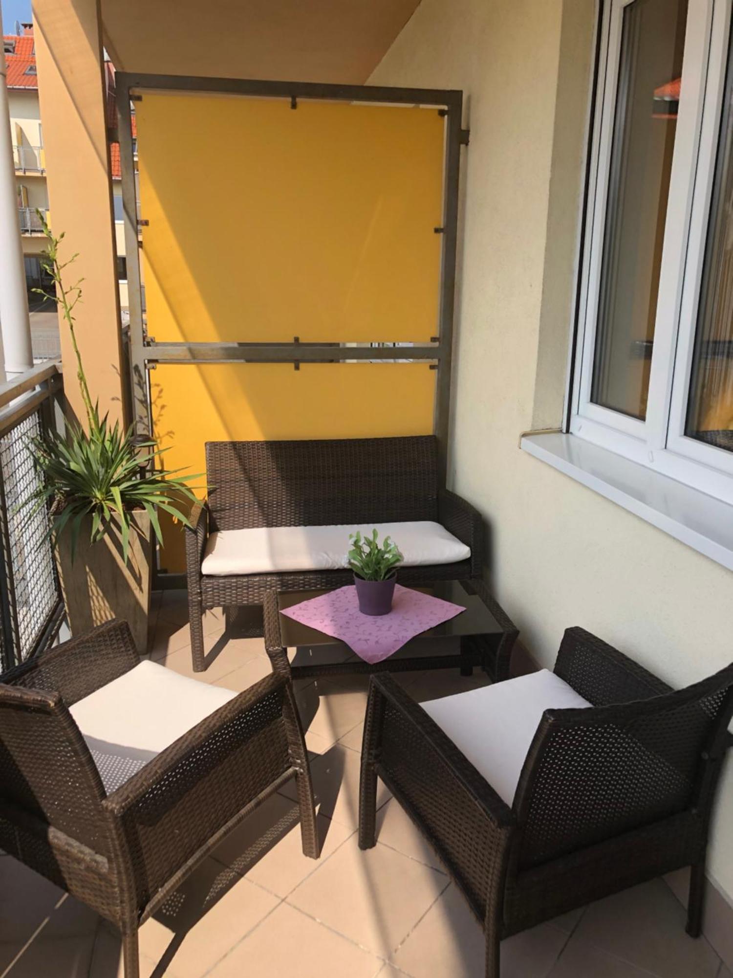 Apartament Klaudia Stegna  Buitenkant foto