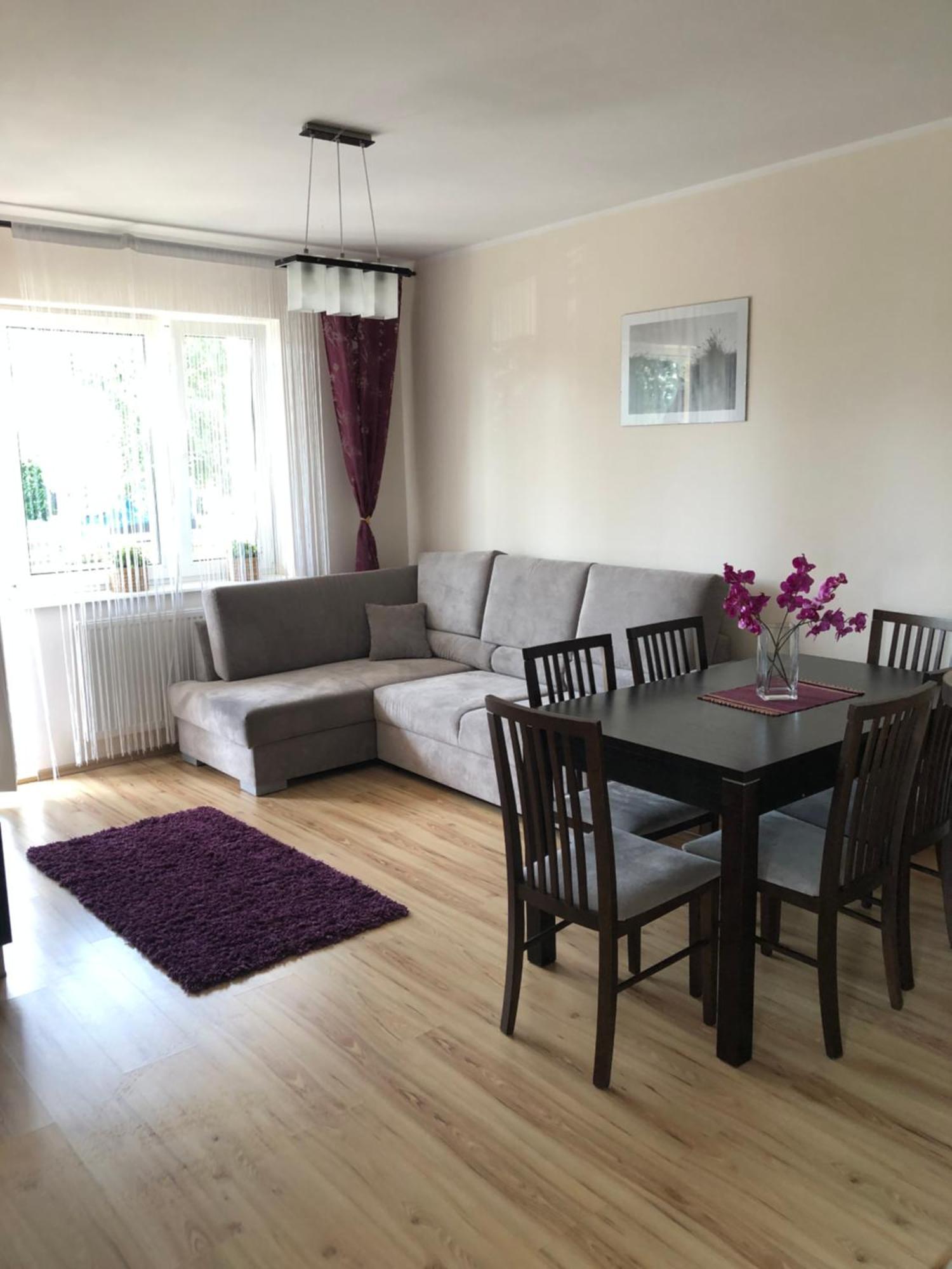 Apartament Klaudia Stegna  Buitenkant foto
