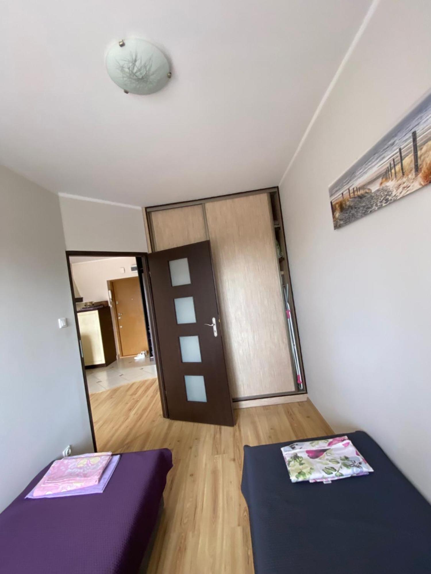 Apartament Klaudia Stegna  Buitenkant foto