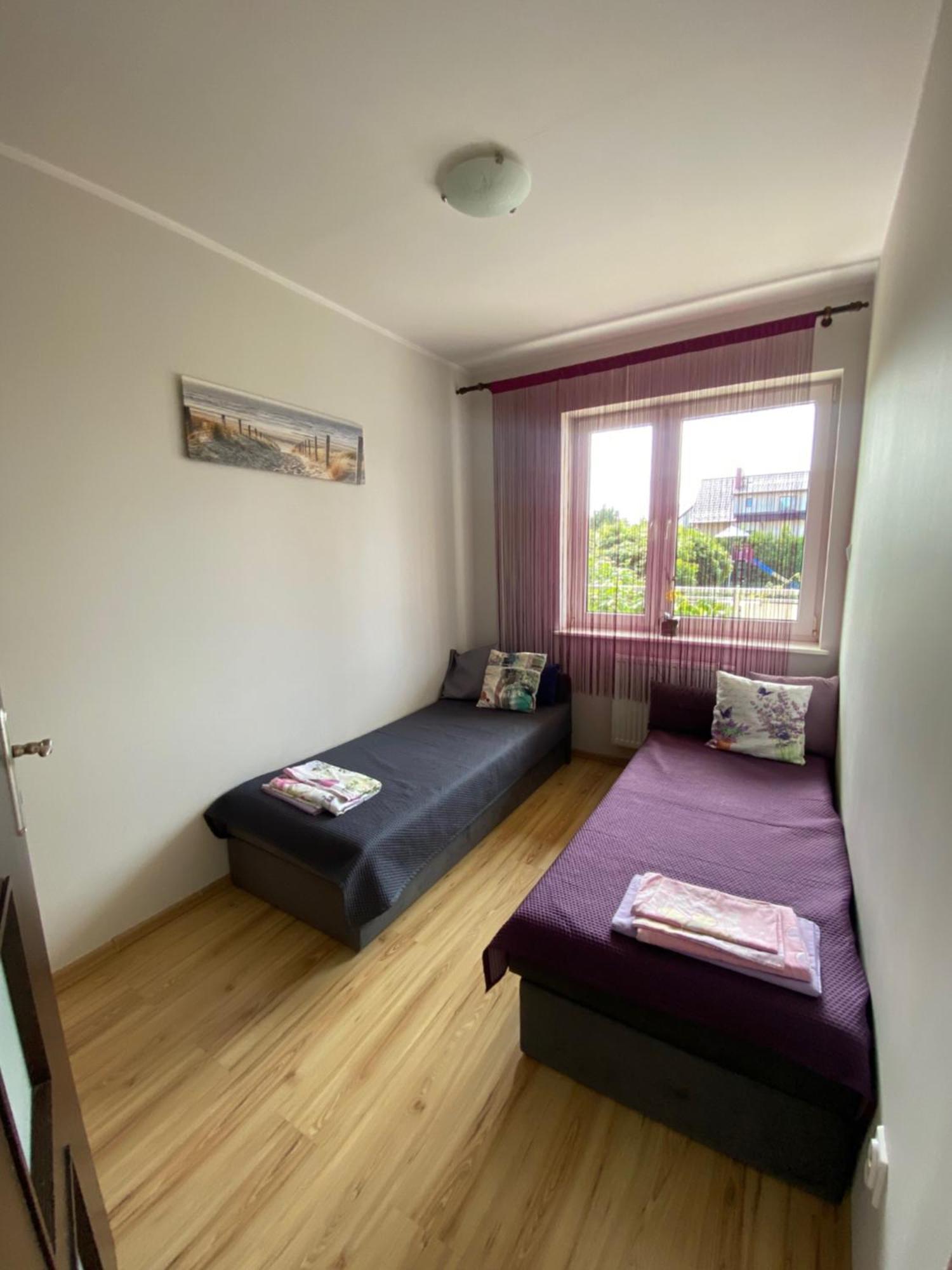 Apartament Klaudia Stegna  Buitenkant foto